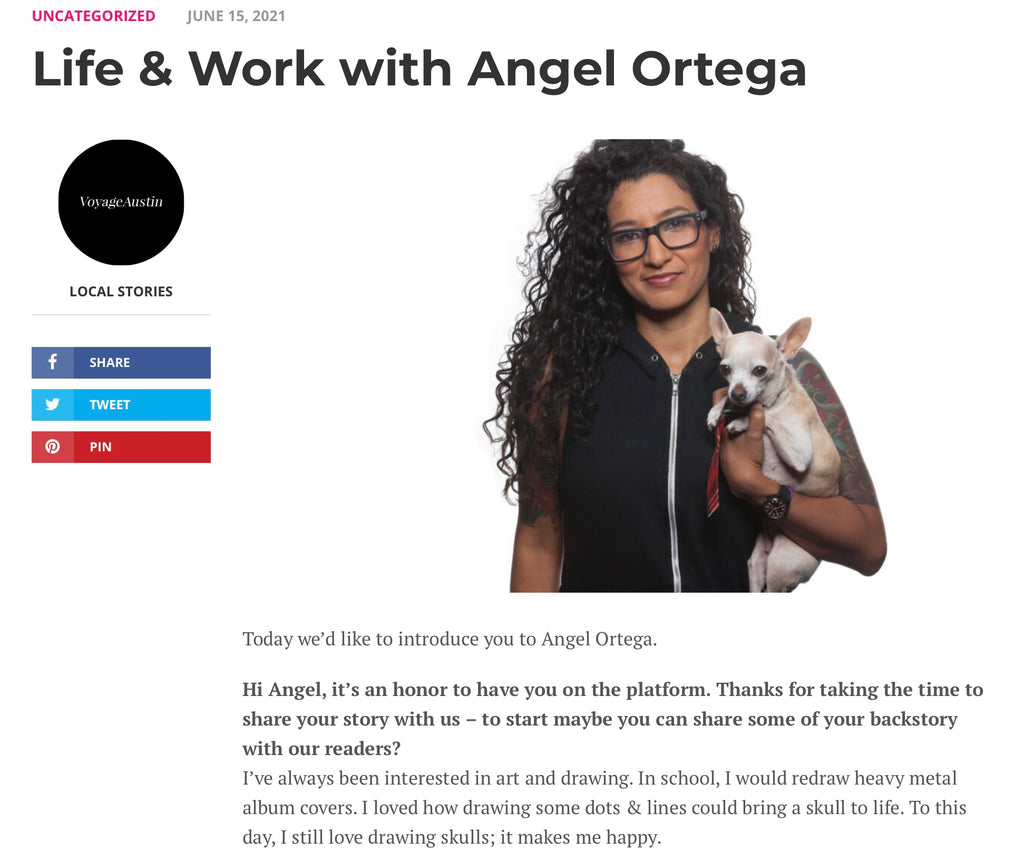 Life & Work with Angel Ortega